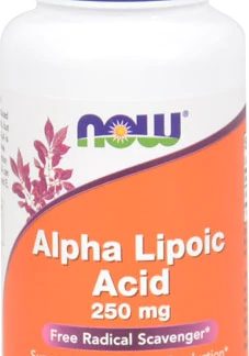 NOW Foods Alpha Lipoic Acid -- 250 mg - 60 Vcaps®