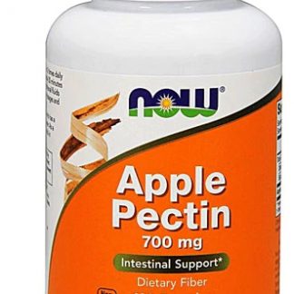 NOW Foods Apple Pectin -- 700 mg - 120 Veg Capsules