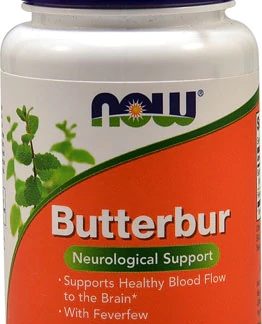 NOW Foods Butterbur -- 60 Veg Capsules