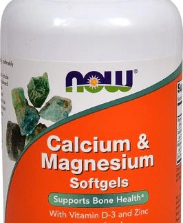 NOW Foods Calcium & Magnesium -- 120 Softgels