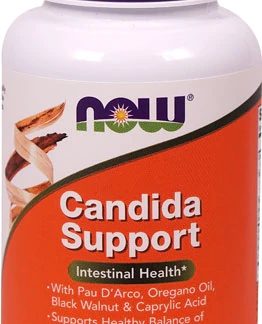 NOW Foods Candida Support -- 90 Vegetarian Capsules