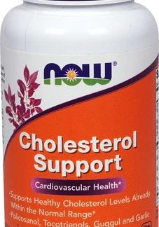 NOW Foods Cholesterol Support -- 90 VegCaps