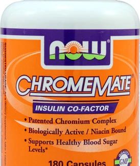 NOW Foods ChromeMate® -- 180 Veg Capsules