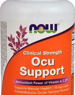 NOW Foods Clinical Strength Ocu Support -- 90 Veg Capsules