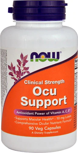 NOW Foods Clinical Strength Ocu Support -- 90 Veg Capsules
