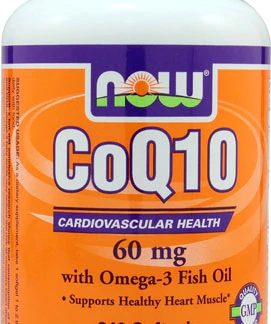 NOW Foods CoQ10 -- 60 mg - 240 Softgels