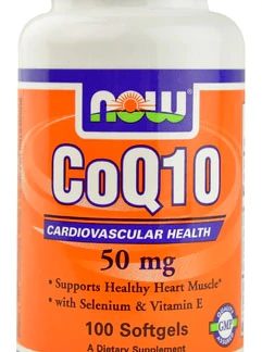 NOW Foods CoQ10 -- 50 mg - 100 Softgels