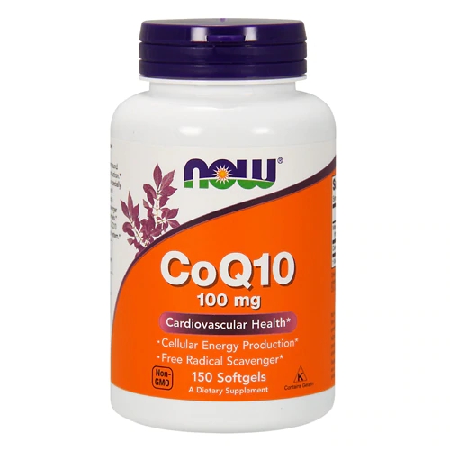 NOW Foods CoQ10 -- 100 mg - 150 Softgels