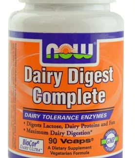 NOW Foods Dairy Digest Complete -- 90 Vcaps®