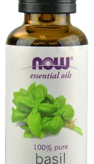 NOW Foods Essential Oils Basil -- 1 fl oz