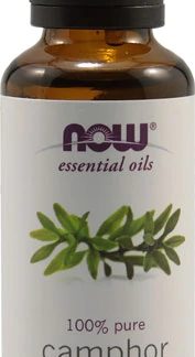 NOW Foods Essential Oils Camphor -- 1 fl oz