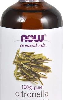 NOW Foods Essential Oils Citronella Oil -- 4 fl oz