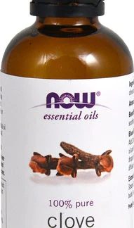 NOW Foods Essential Oils Clove -- 2 fl oz