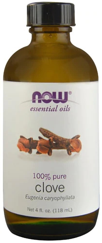 NOW Foods Essential Oils Clove -- 4 fl oz