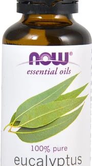 NOW Foods Essential Oils Eucalyptus Radiata Oil -- 1 fl oz