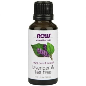 NOW Foods Essential Oils Lavender & Tea Tree -- 1 fl oz