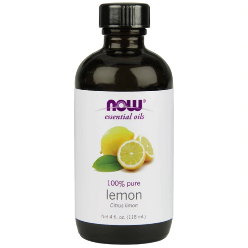 NOW Foods Essential Oils Lemon -- 4 fl oz