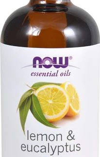 NOW Foods Essential Oils Lemon & Eucalyptus Oil Blend -- 4 fl oz