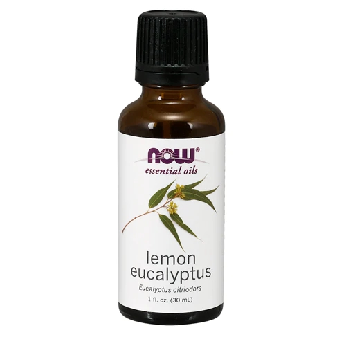 NOW Foods Essential Oils Lemon Eucalyptus -- 1 fl oz