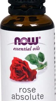 NOW Foods Essential Oils Rose Absolute -- 1 fl oz