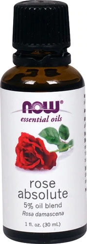 NOW Foods Essential Oils Rose Absolute -- 1 fl oz