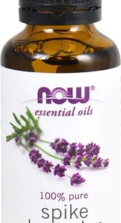 NOW Foods Essential Oils Spike Lavender Oil -- 1 fl oz