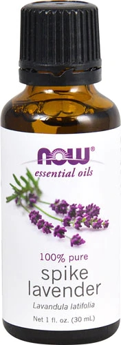 NOW Foods Essential Oils Spike Lavender Oil -- 1 fl oz