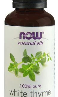 NOW Foods Essential Oils White Thyme -- 1 fl oz