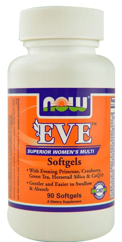 NOW Foods EVE™ Superior Women's Multi Softgels -- 90 Softgels