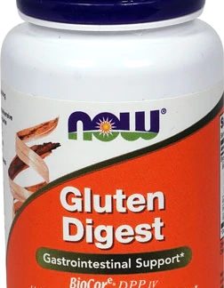 NOW Foods Gluten Digest -- 60 Vegetarian Capsules