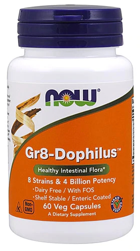 NOW Foods Gr8-Dophilus™ -- 4 billion - 60 Veg Capsules