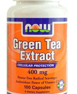 NOW Foods Green Tea Extract -- 400 mg - 100 Capsules