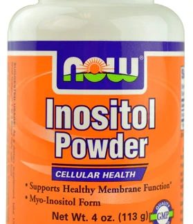 NOW Foods Inositol Powder -- 4 oz