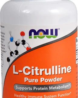 NOW Foods L-Citrulline Pure Powder -- 4 oz