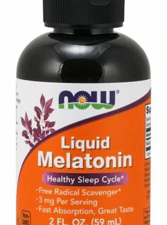 NOW Foods Liquid Melatonin -- 2 fl oz