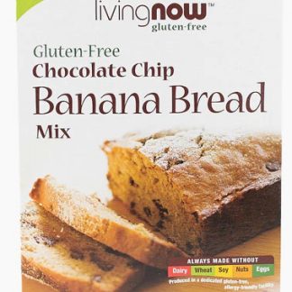 NOW Foods Livingnow™ Banana Bread Mix Chocolate Chip -- 10.2 oz
