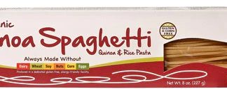 NOW Foods Livingnow® Organic Quinoa & Rice Spaghetti Pasta -- 8 oz