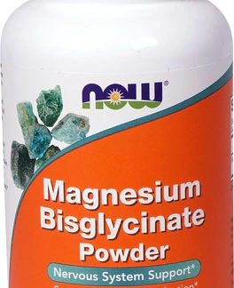 NOW Foods Magnesium Bisglycinate Powder -- 8 oz