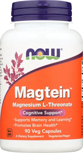 NOW Foods Magtein -- 90 Veg Capsules