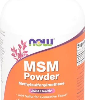 NOW Foods MSM Powder -- 1 lb