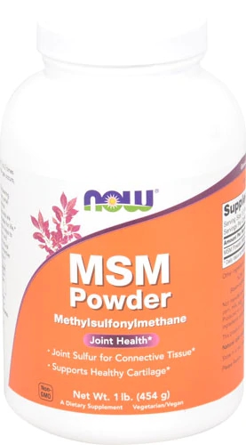 NOW Foods MSM Powder -- 1 lb