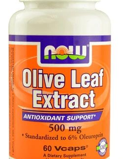 NOW Foods Olive Leaf Extract -- 500 mg - 60 Vcaps®