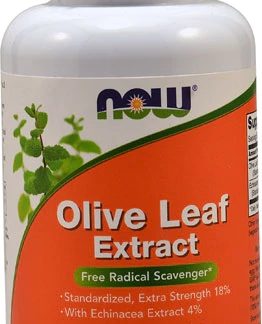 NOW Foods Olive Leaf Extract -- 100 Veg Capsules