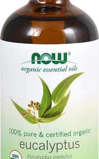 NOW Foods Organic Essential Oils Eucalyptus Oil -- 4 fl oz