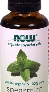 NOW Foods Organic Essential Oils Spearmint -- 1 fl oz