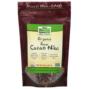 NOW Foods Organic Raw Cacao Nibs -- 8 oz