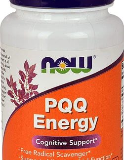 NOW Foods PQQ Energy -- 30 Veg Capsules