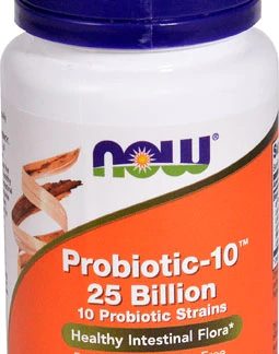 NOW Foods Probiotic-10™ 25 Billion -- 30 Veg Capsules