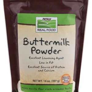 NOW Foods Real Food™ Buttermilk Powder -- 14 oz