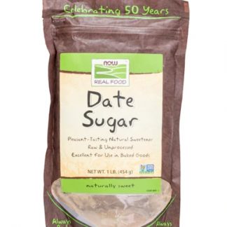 NOW Foods Real Food Date Sugar -- 1 lb